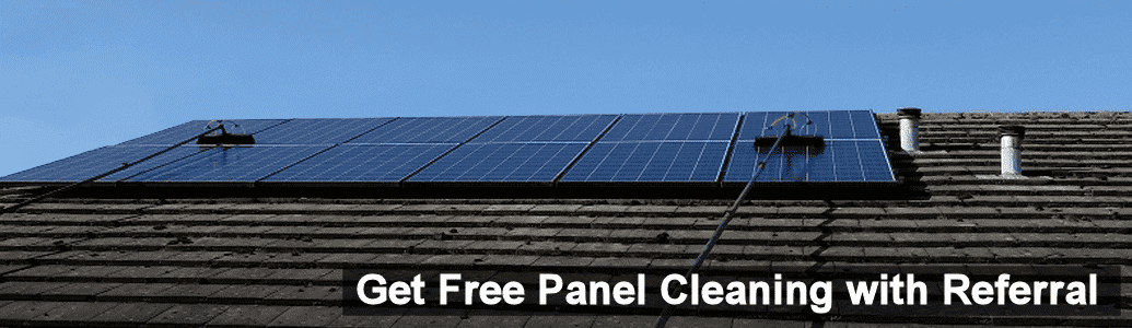 Get Free Panel Cleaning or Referral Fee