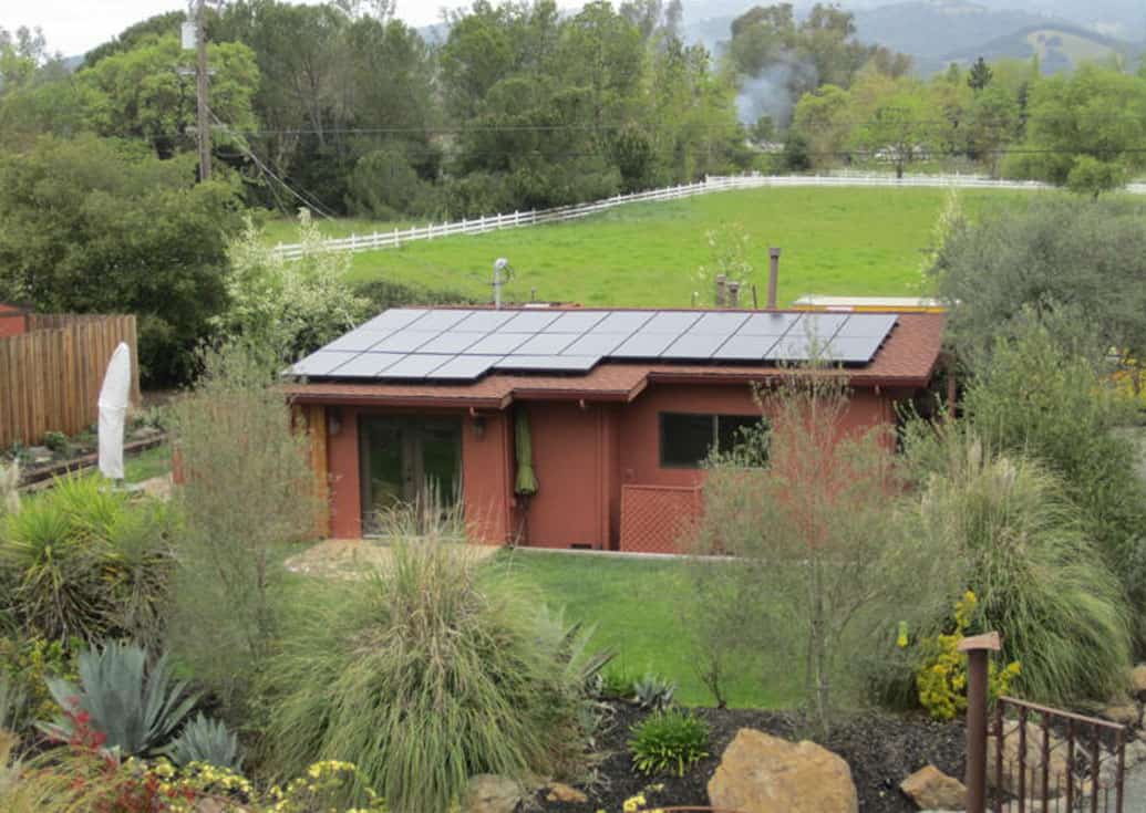 Slideshow of installations on clay tile, metal seam, wood shake, composition and flat roofs